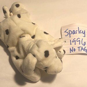 Sparky 1996 Beanie Baby